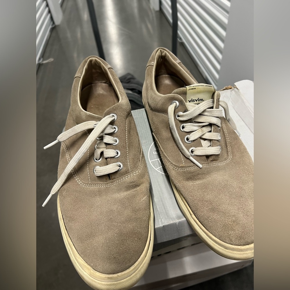 Visvim Low Trainers